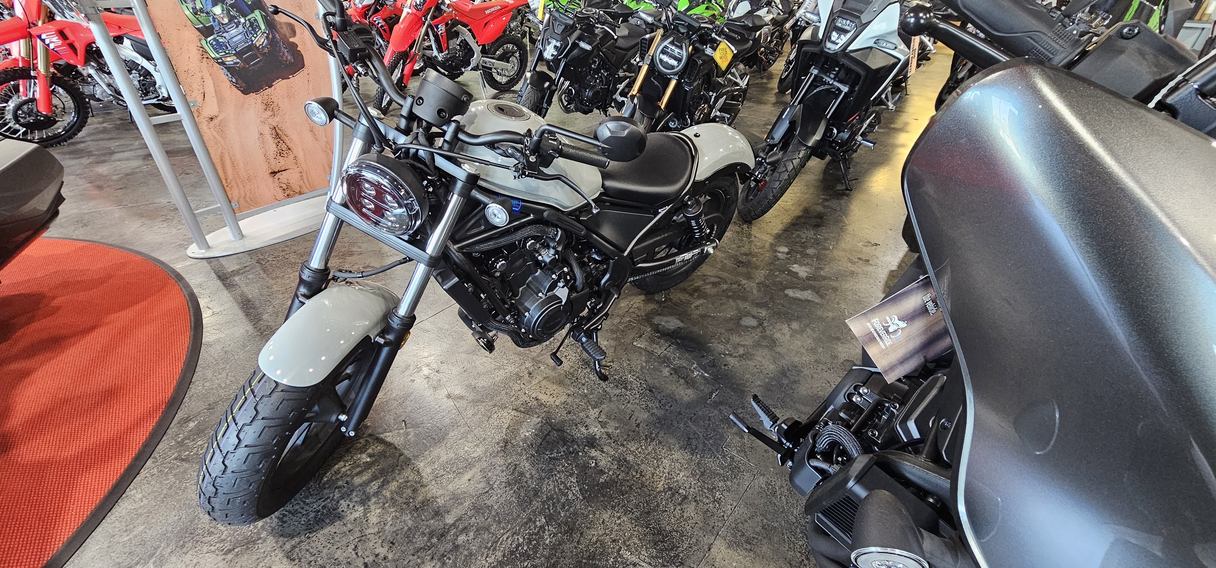 2026 Honda Rebel 500 2