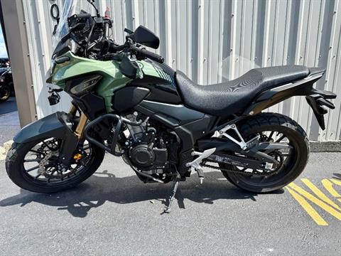 2023 Honda CB500X ABS in Fort Pierce, Florida