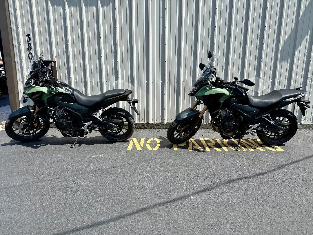 2023 Honda CB500X ABS in Fort Pierce, Florida - Photo 1