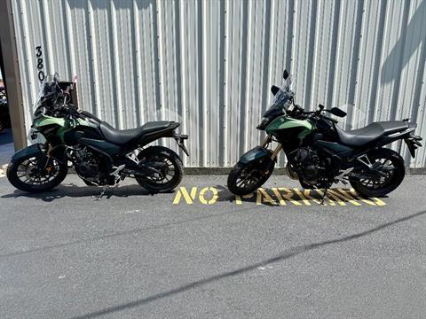 2023 Honda CB500X ABS in Fort Pierce, Florida