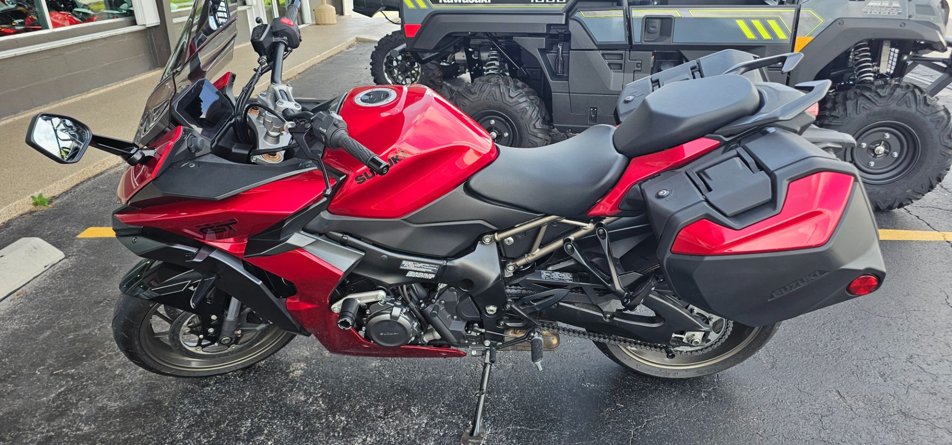 2024 Suzuki GSX-S1000GT+ in Fort Pierce, Florida - Photo 2