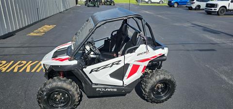 2023 Polaris RZR 200 EFI in Fort Pierce, Florida - Photo 2