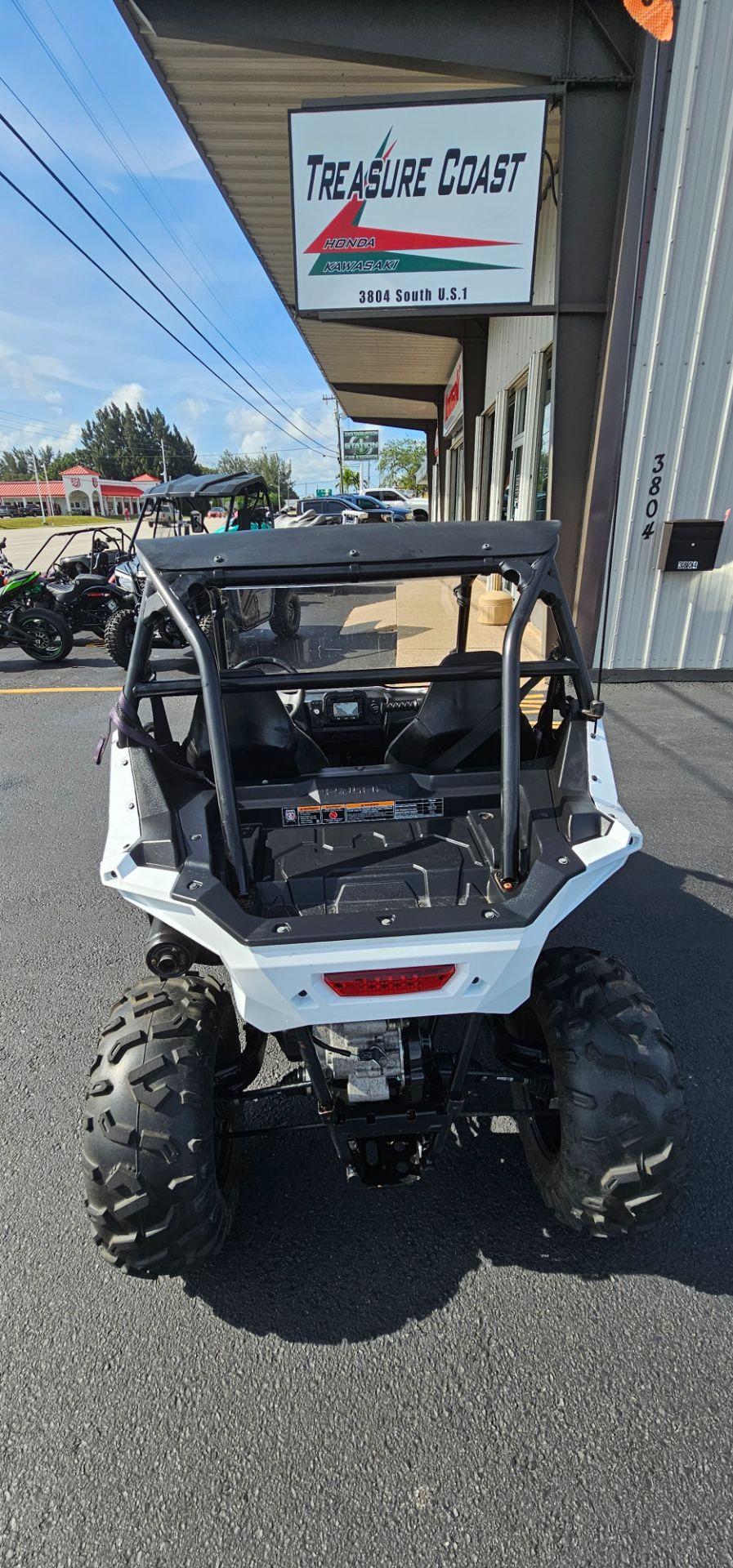 2023 Polaris RZR 200 EFI in Fort Pierce, Florida - Photo 3