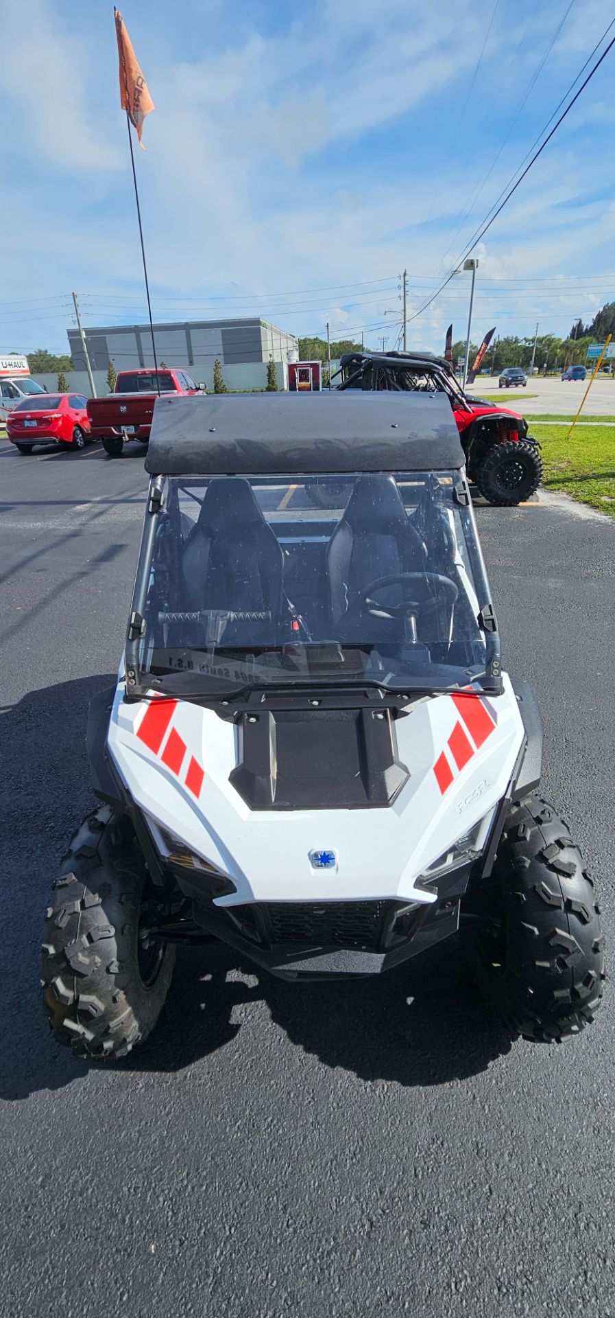 2023 Polaris RZR 200 EFI in Fort Pierce, Florida - Photo 4