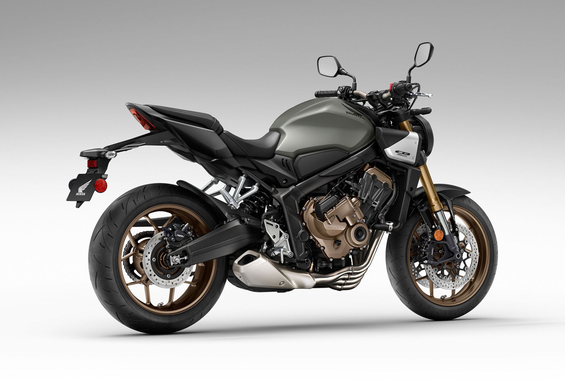 New 2025 Honda CB650R Motorcycles in Fort Pierce, FL Stock