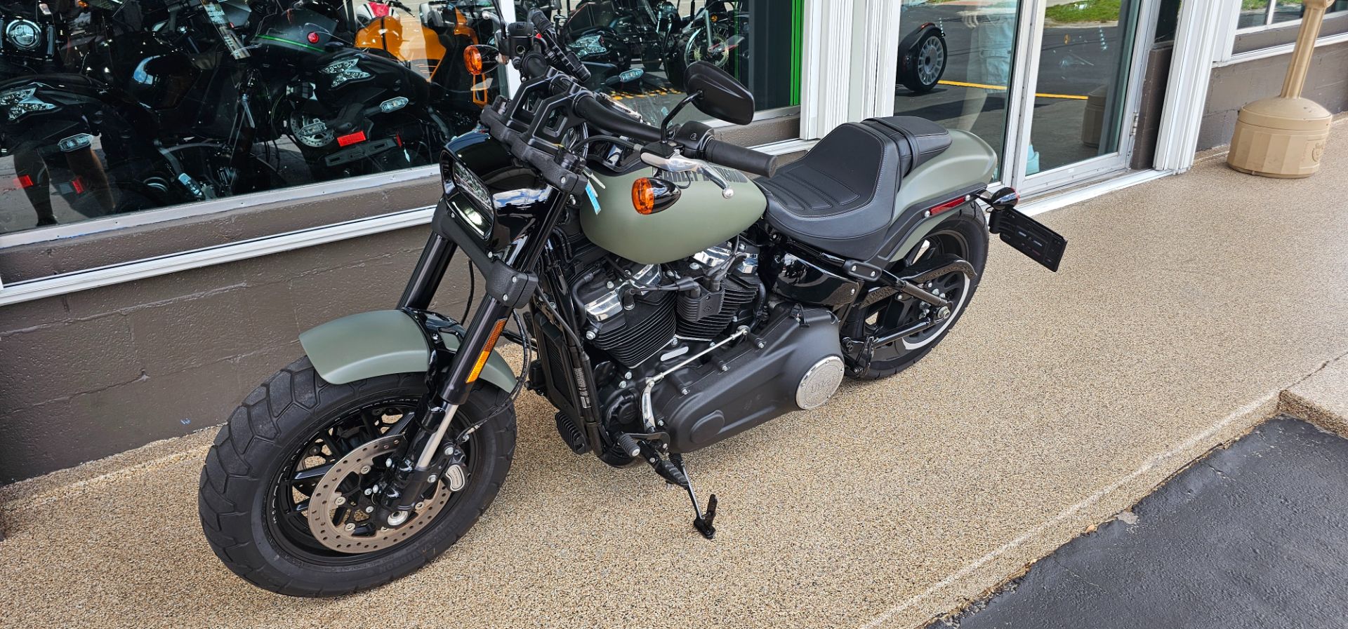2021 Harley-Davidson Fat Bob® 114 in Fort Pierce, Florida - Photo 1
