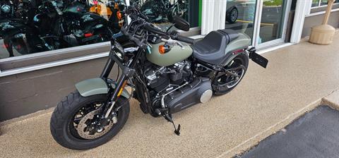 2021 Harley-Davidson Fat Bob® 114 in Fort Pierce, Florida - Photo 1