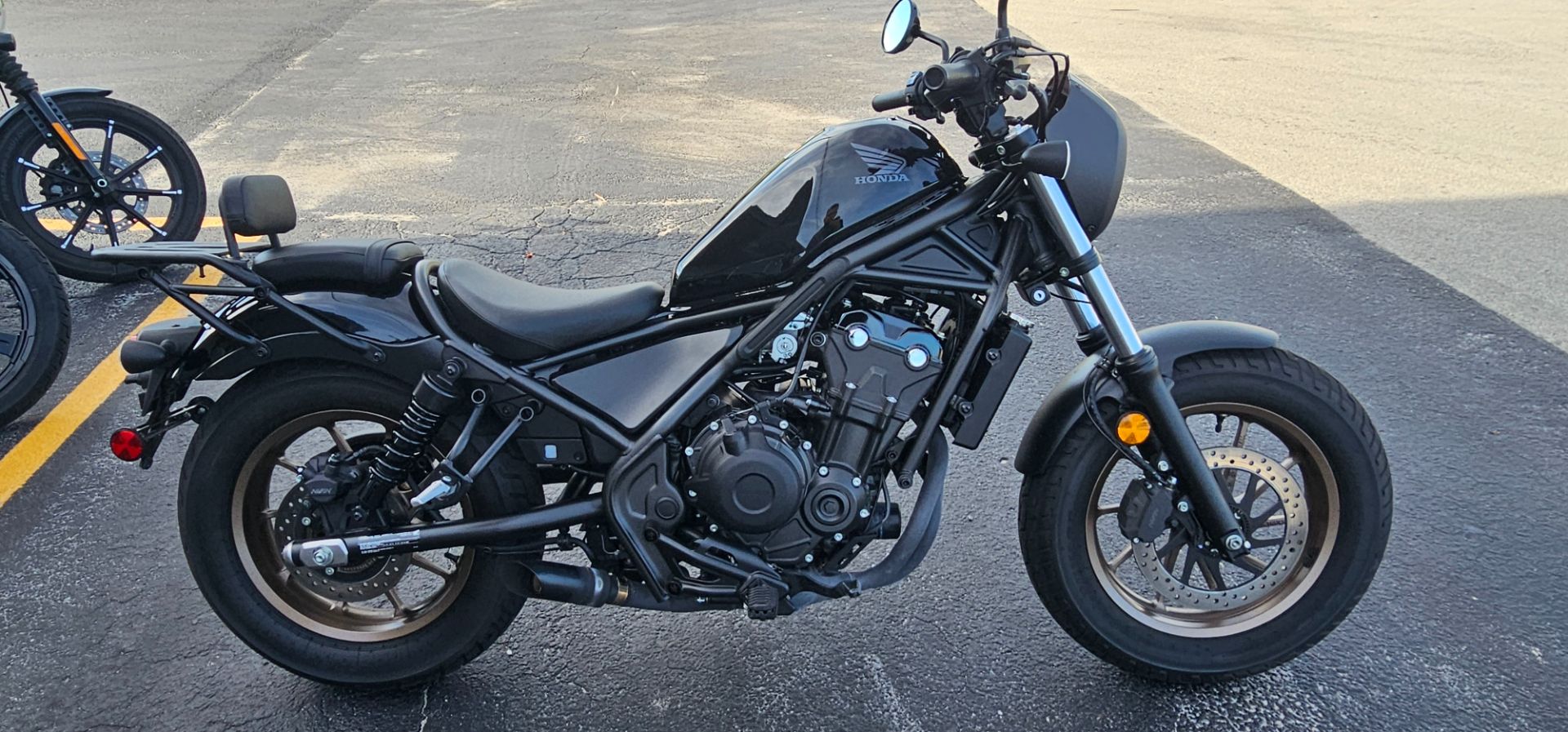 2024 Honda Rebel 500 ABS in Fort Pierce, Florida - Photo 1