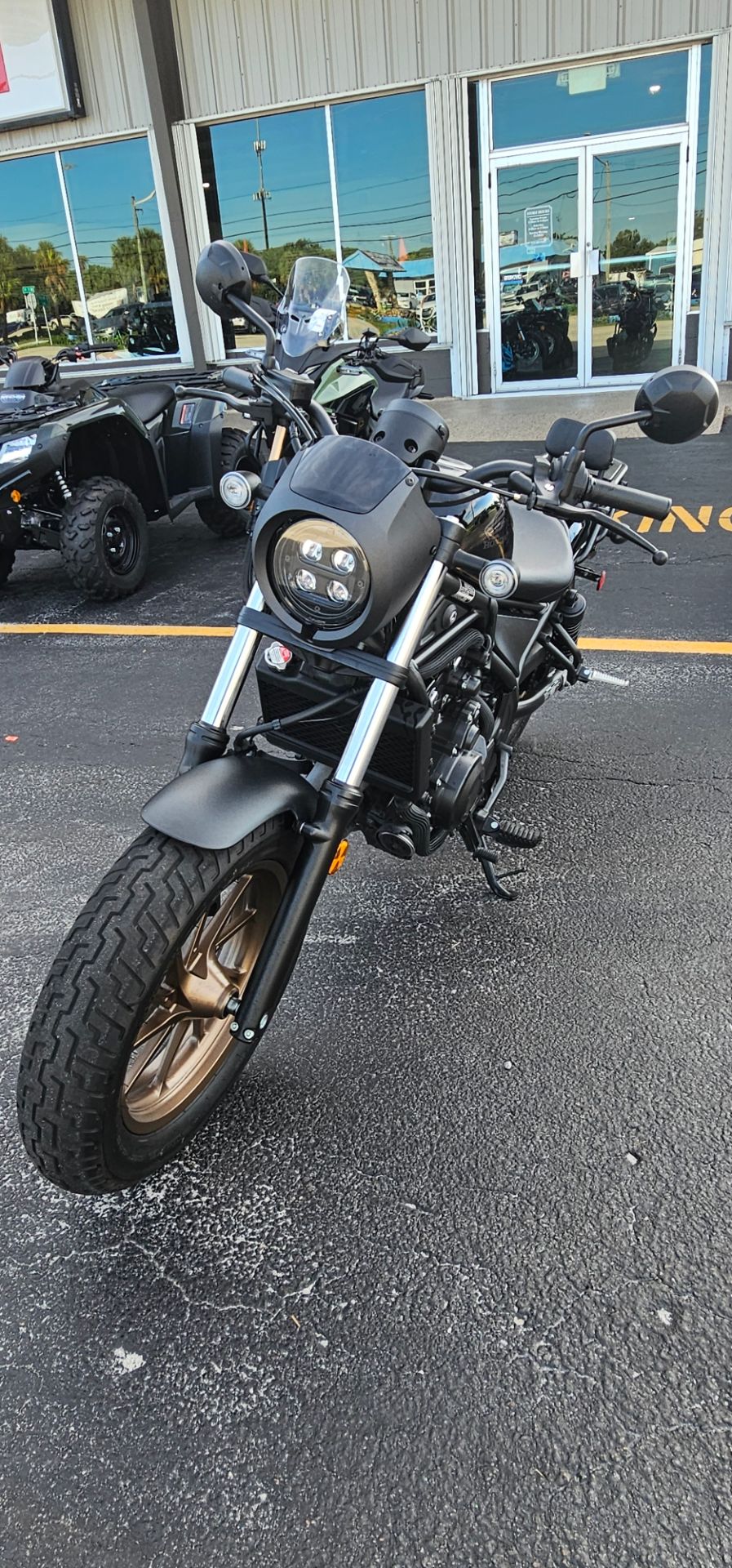 2024 Honda Rebel 500 ABS in Fort Pierce, Florida - Photo 2