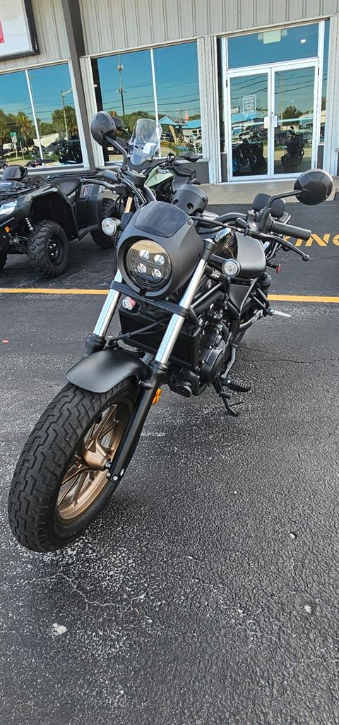 2024 Honda Rebel 500 ABS in Fort Pierce, Florida - Photo 2