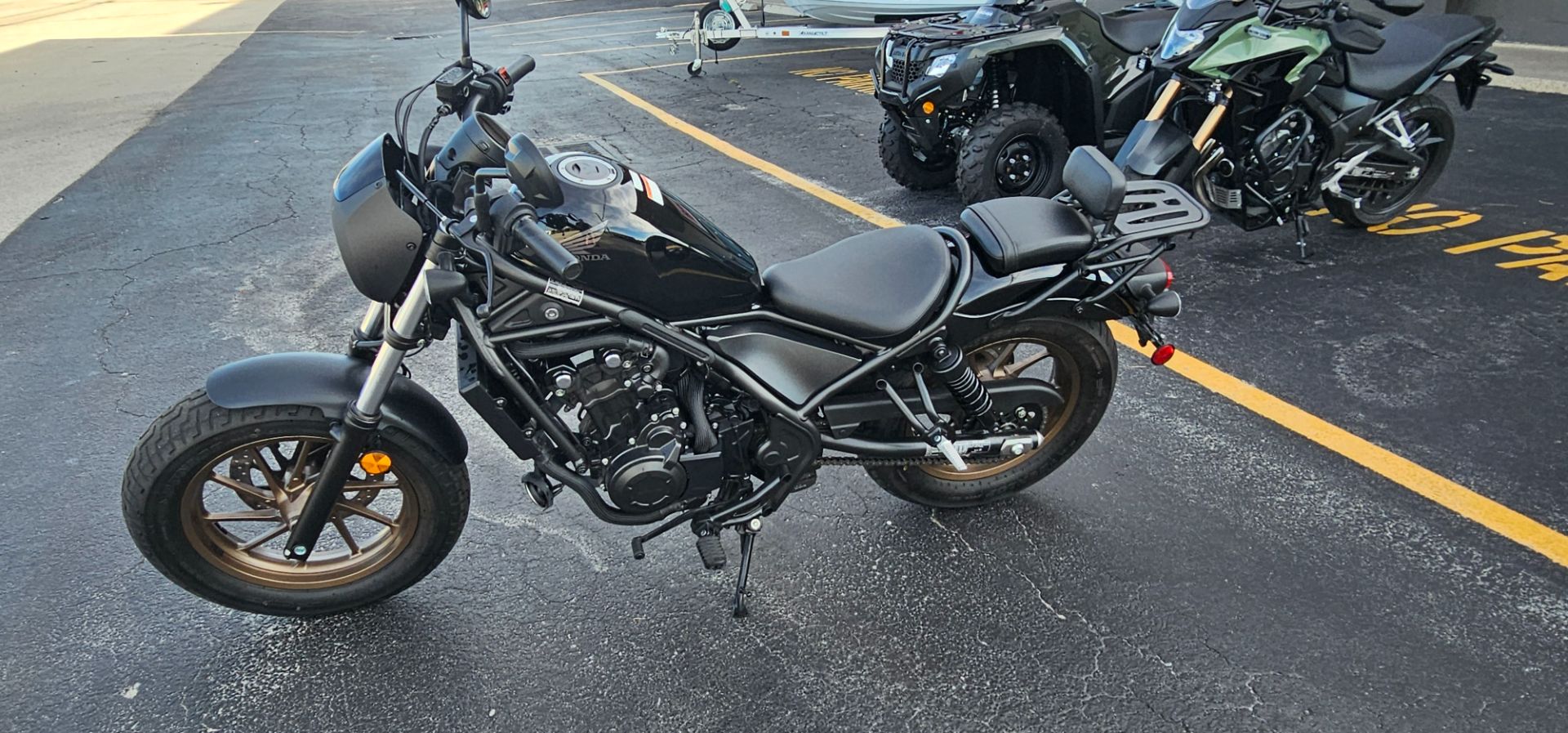 2024 Honda Rebel 500 ABS in Fort Pierce, Florida - Photo 3