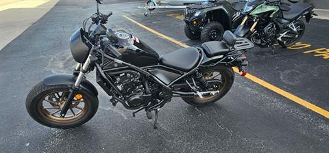 2024 Honda Rebel 500 ABS in Fort Pierce, Florida - Photo 3