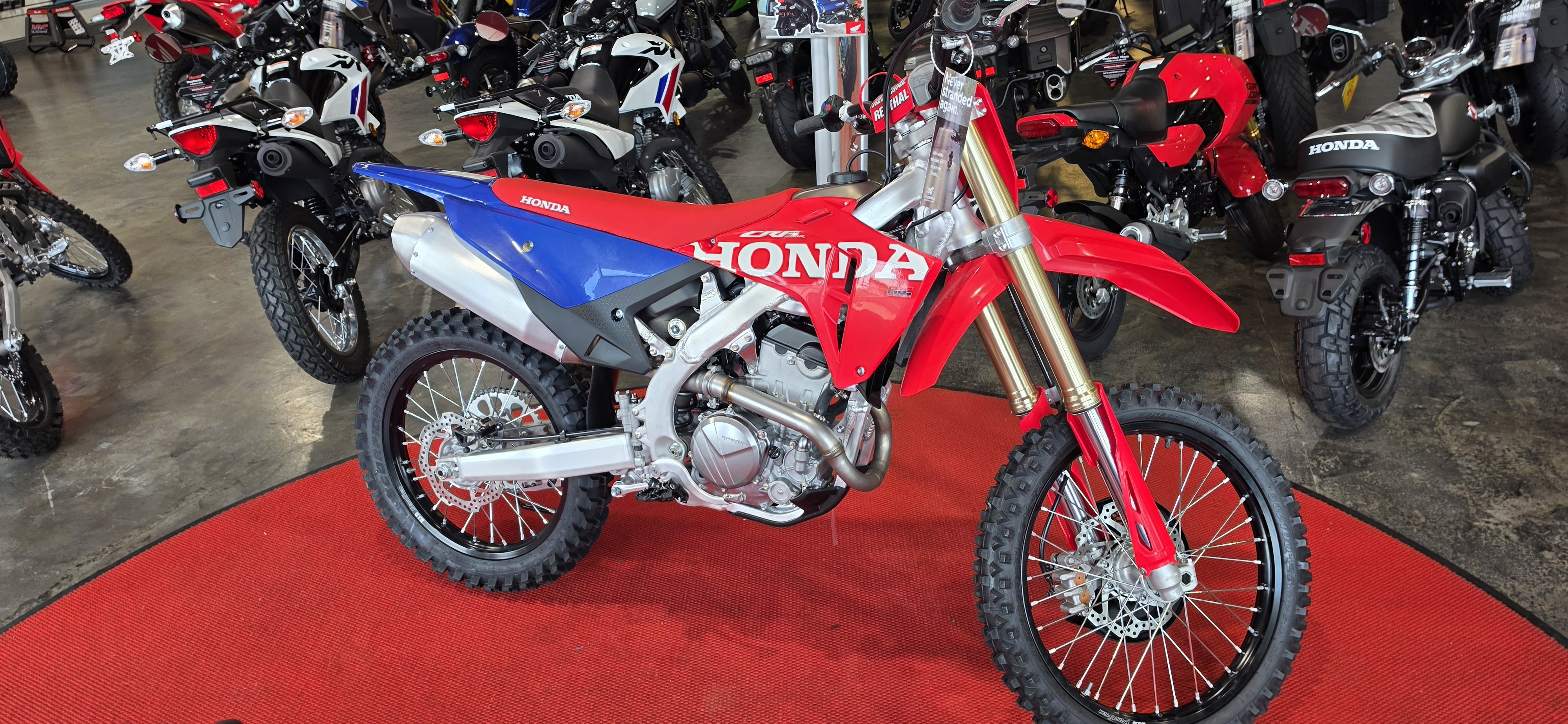 2027 CRF250R