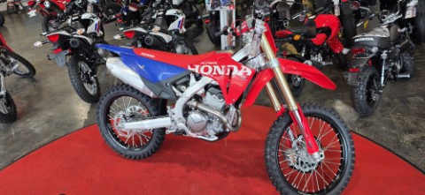 2027 Honda CRF250R