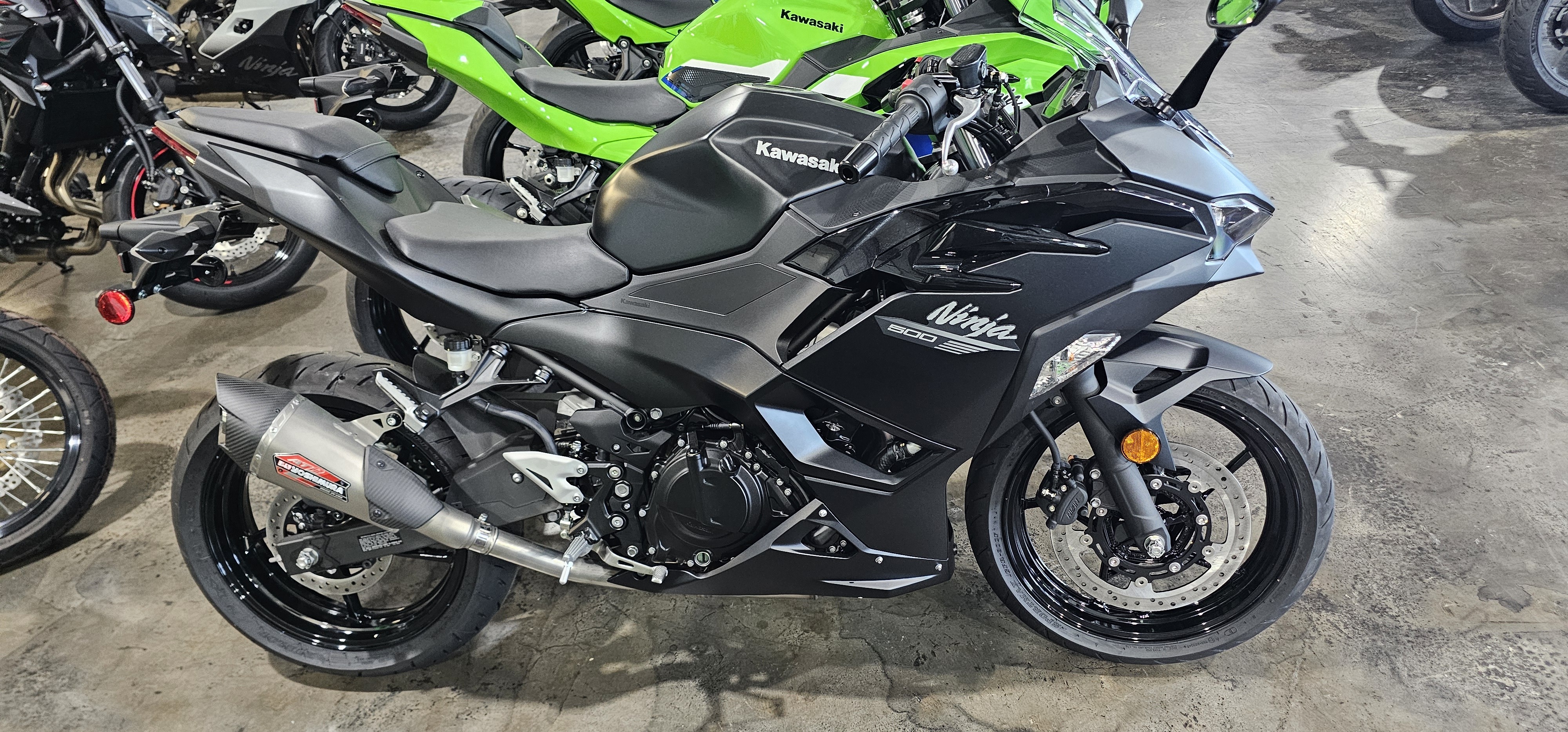 2026 Kawasaki Ninja® 500 2