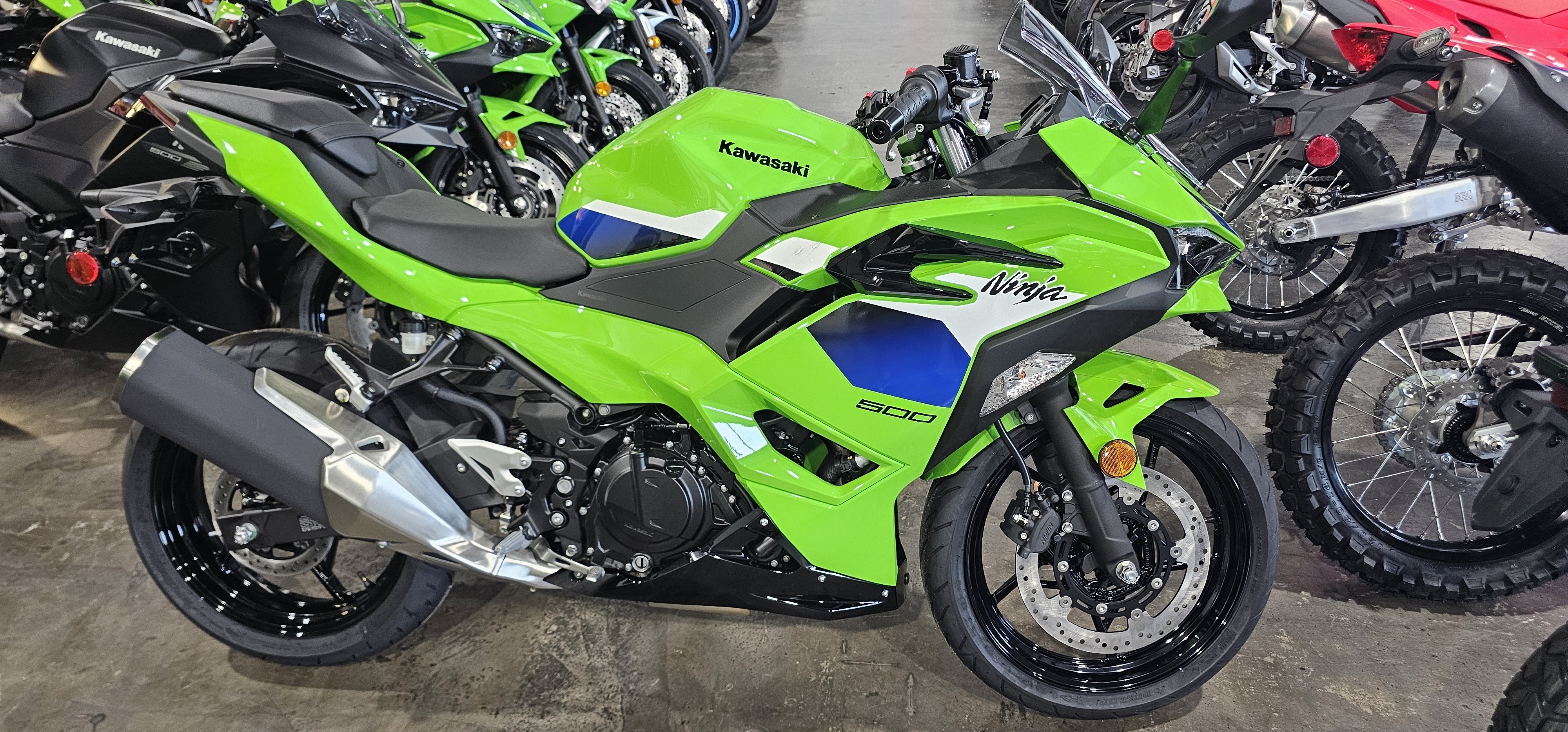 2026 Kawasaki Ninja® 500 1