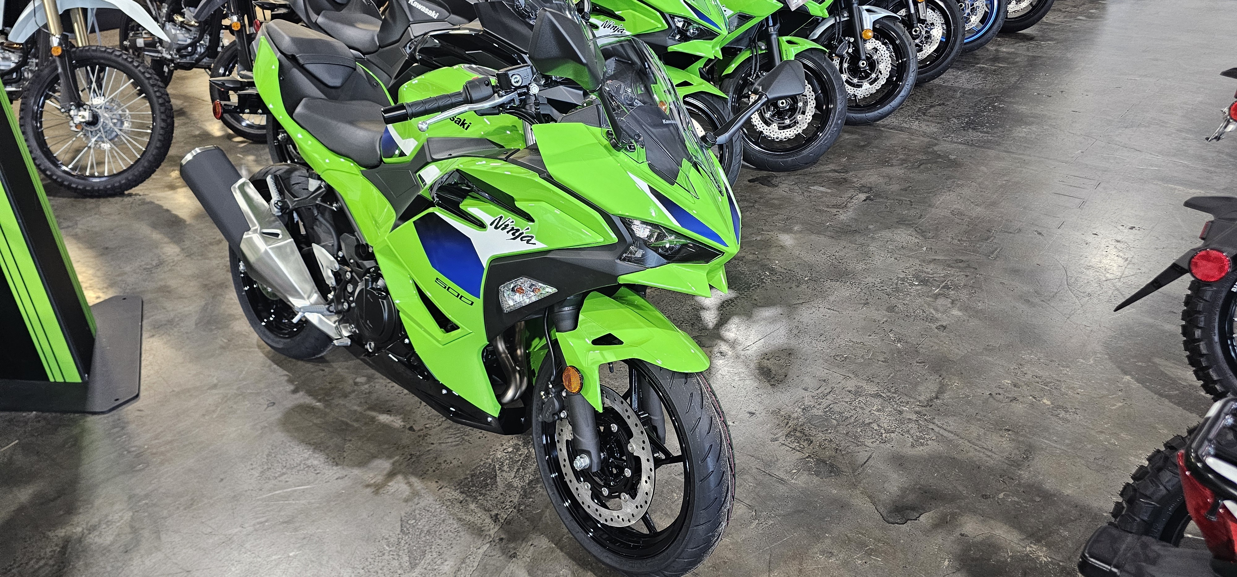 2026 Kawasaki Ninja® 500 2