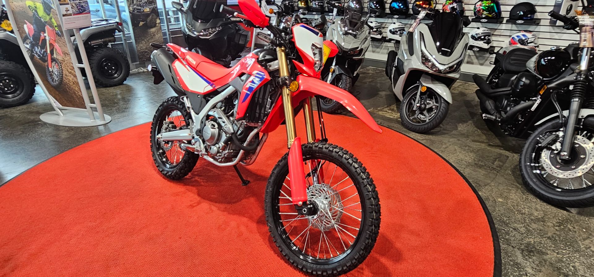 2025 Honda CRF300L ABS 2