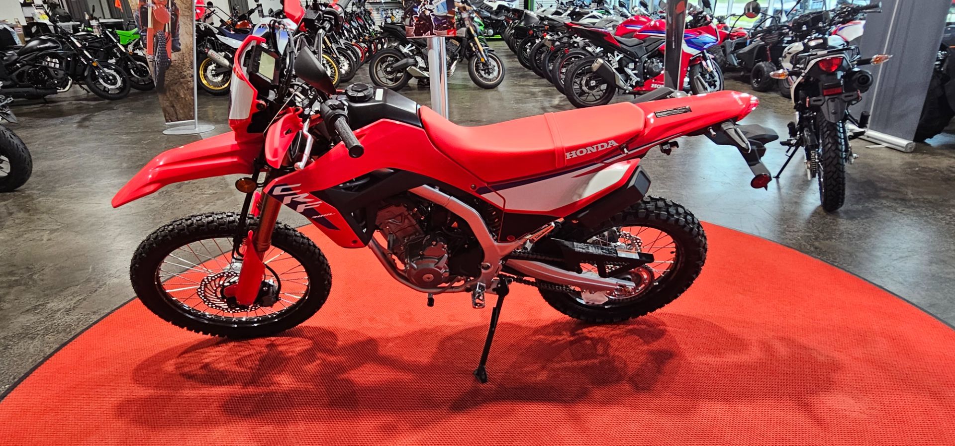 2025 Honda CRF300L ABS 3