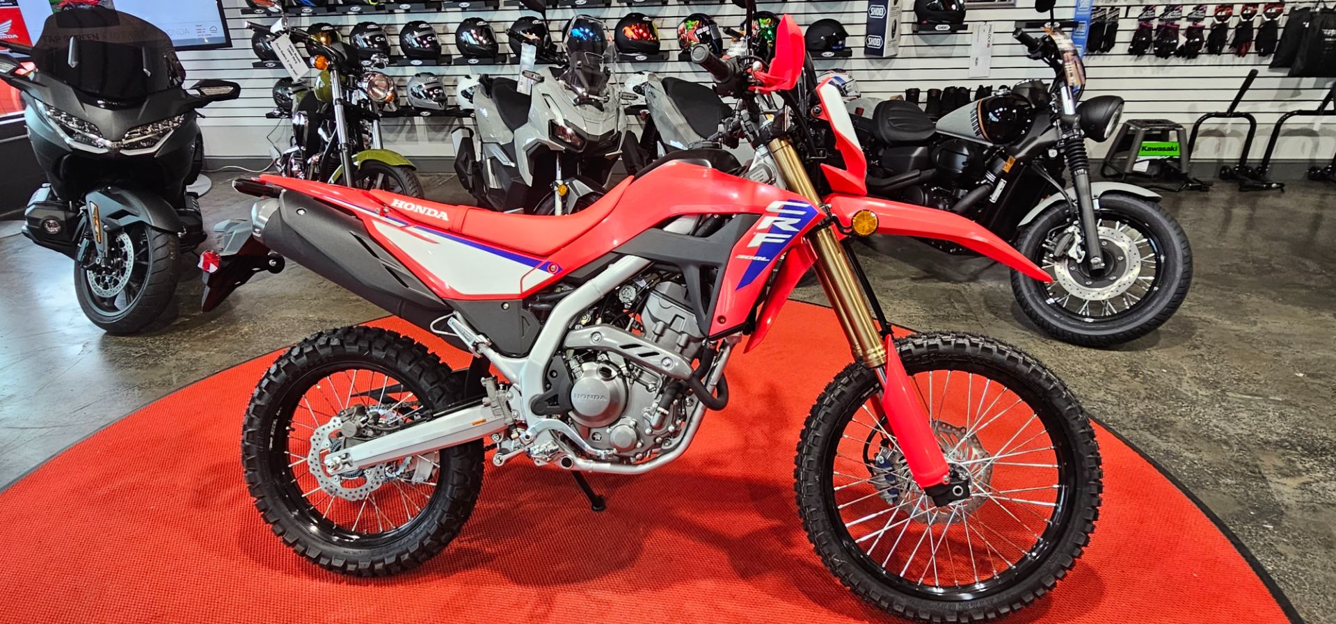 2025 Honda CRF300L ABS 1