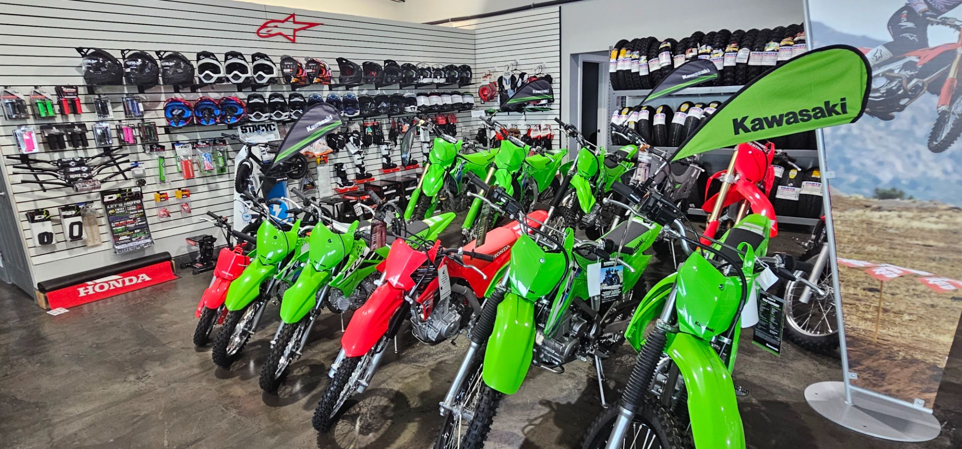 2025 Honda CRF300L ABS 6