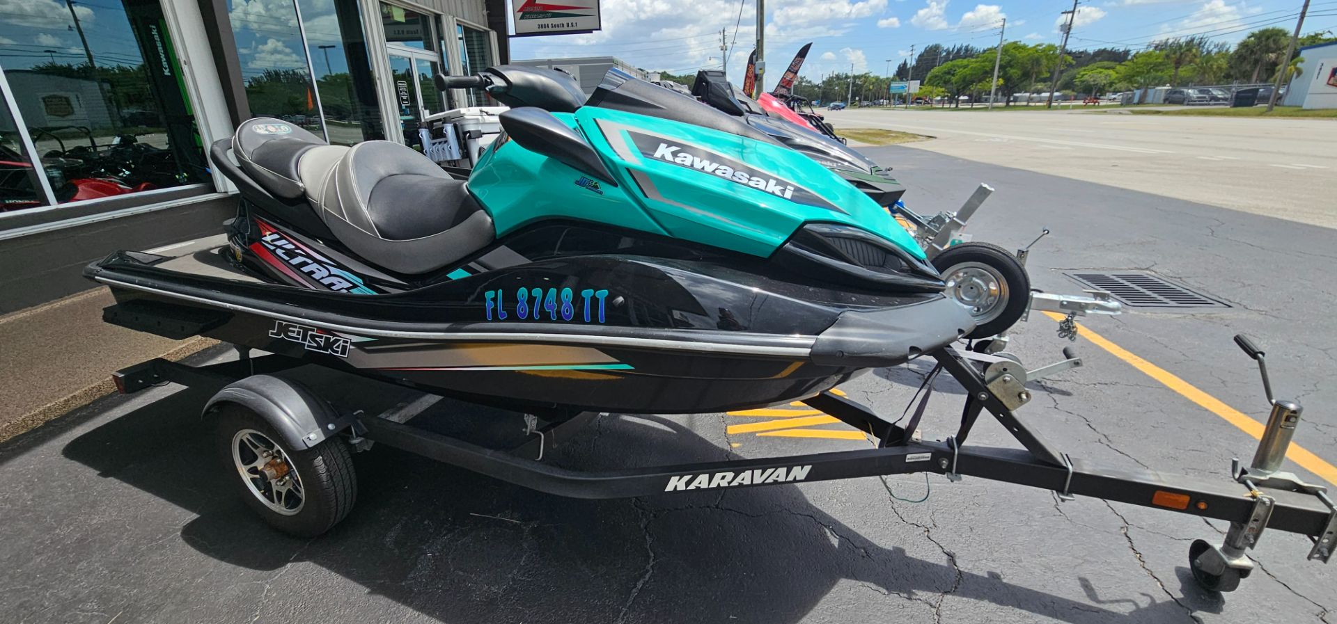 2021 Kawasaki Jet Ski Ultra LX in Fort Pierce, Florida - Photo 1