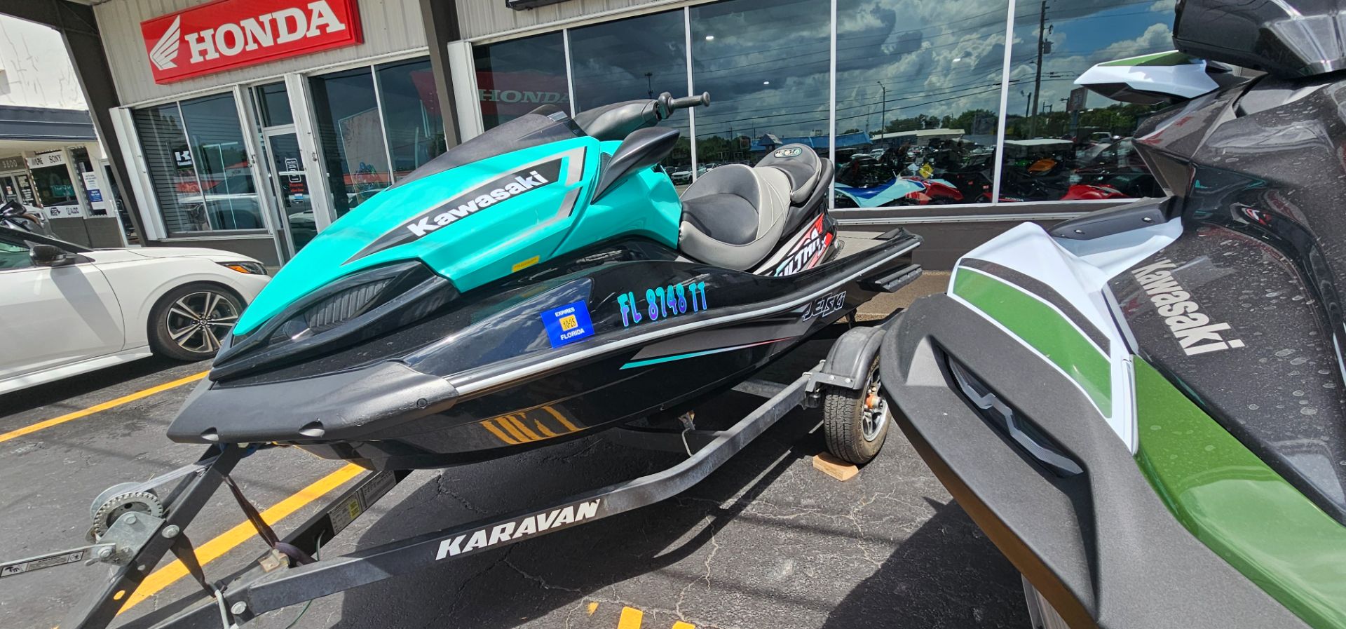2021 Kawasaki Jet Ski Ultra LX in Fort Pierce, Florida - Photo 2