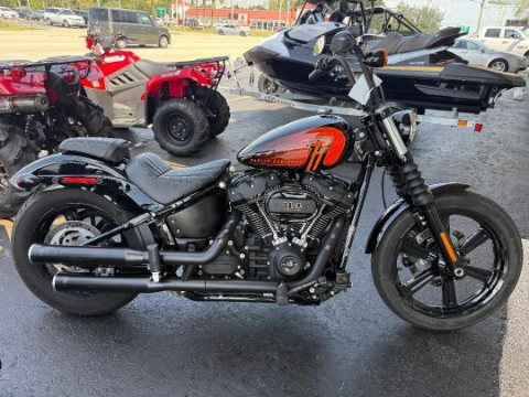 2022 Harley-Davidson Street Bob 114