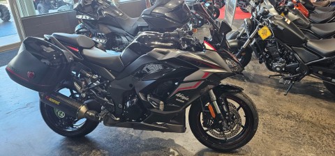 Used 2024 Kawasaki Ninja 1000SX ABS Motorcycles in Fort Pierce, FL