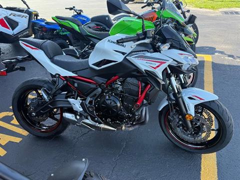 2022 Kawasaki Z650 ABS in Fort Pierce, Florida