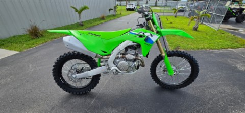 2027 Kawasaki KX250F
