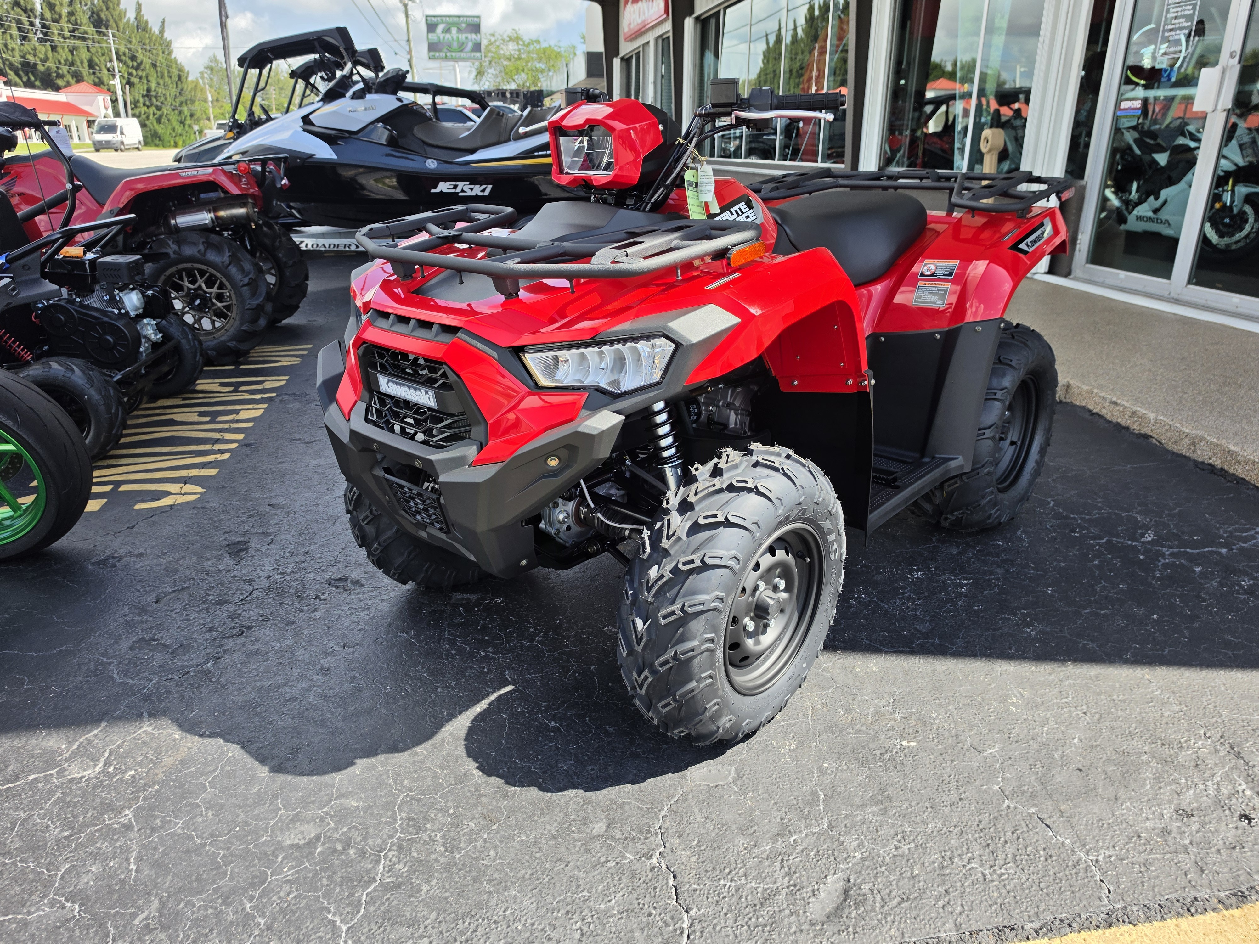 2026 Brute Force® 450 4x4