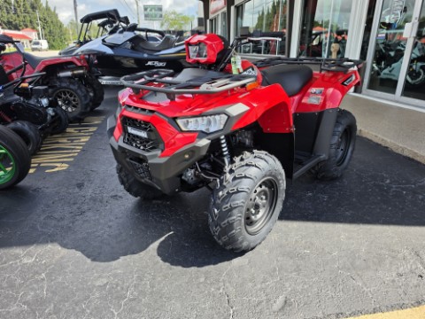 2026 Kawasaki Brute Force 450 4x4