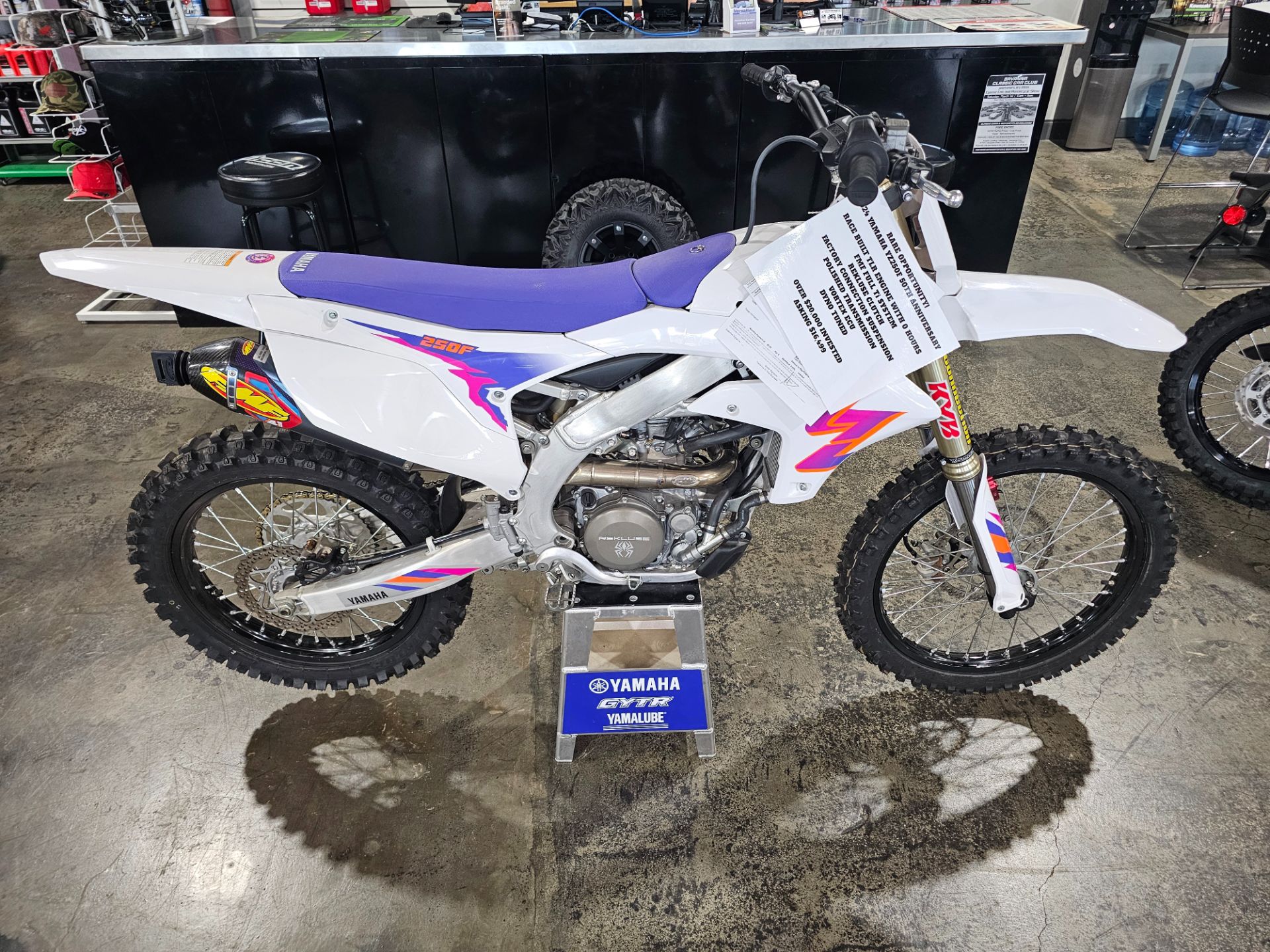 2024 Yamaha YZ250F 50th Anniversary Edition in Fort Pierce, Florida - Photo 1