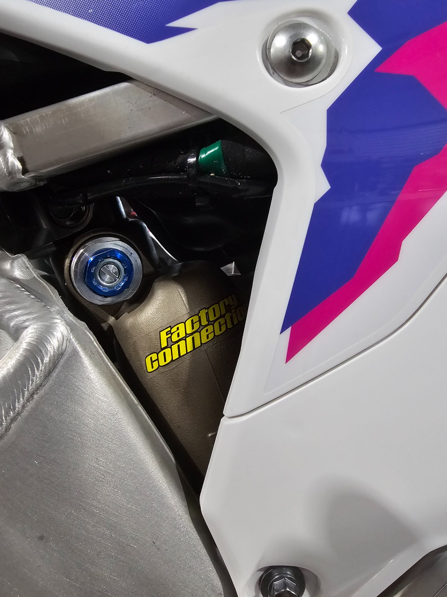 2024 Yamaha YZ250F 50th Anniversary Edition in Fort Pierce, Florida - Photo 6