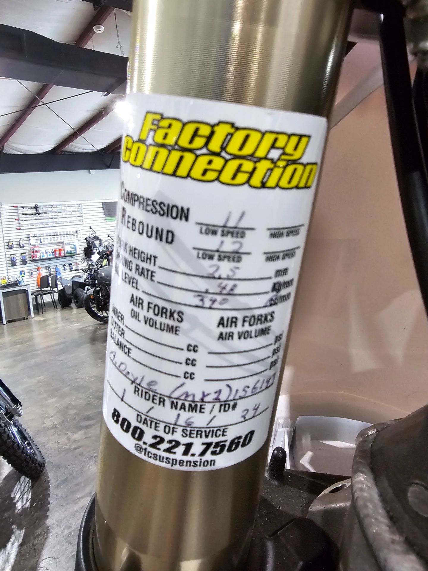 2024 Yamaha YZ250F 50th Anniversary Edition in Fort Pierce, Florida - Photo 5