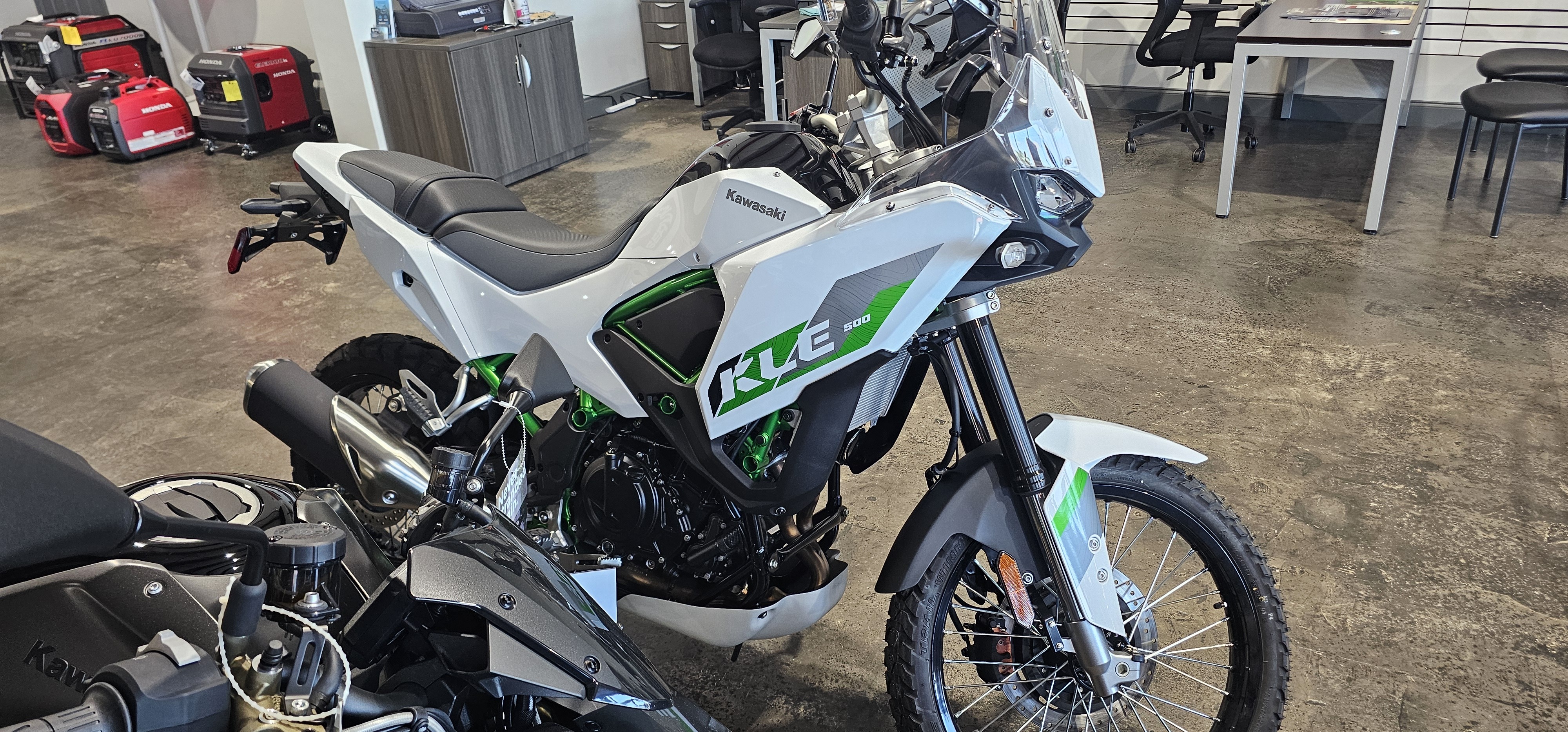 2026 KLE®500 SE ABS