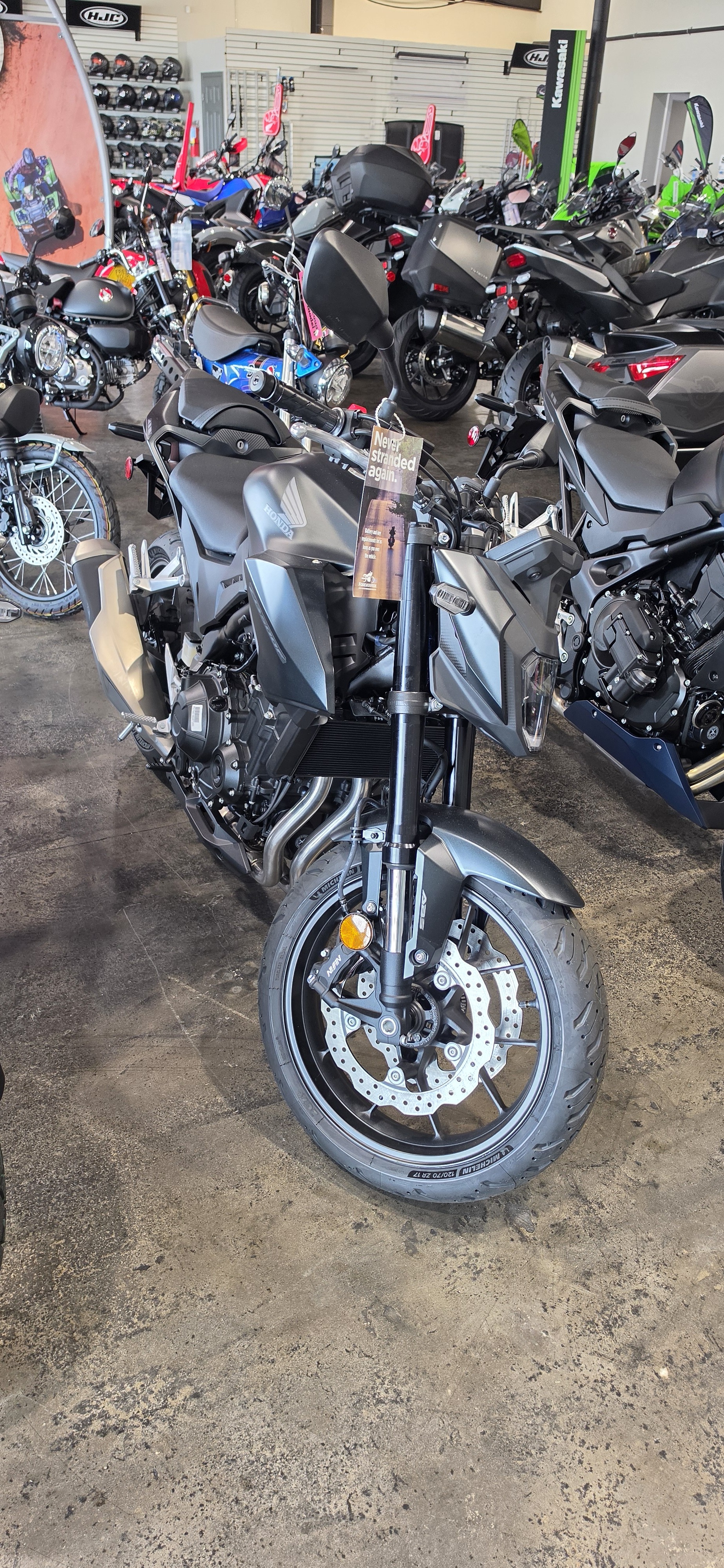 2025 Honda CB500F ABS 1