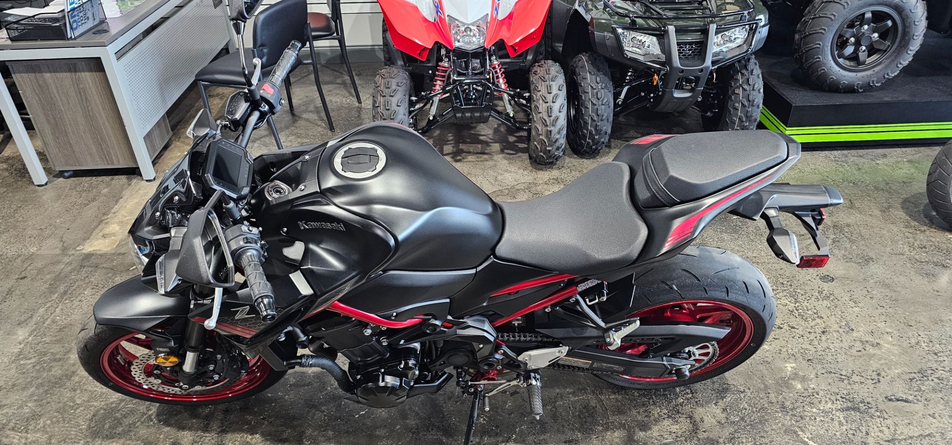 2021 Kawasaki Z900 ABS in Fort Pierce, Florida - Photo 2