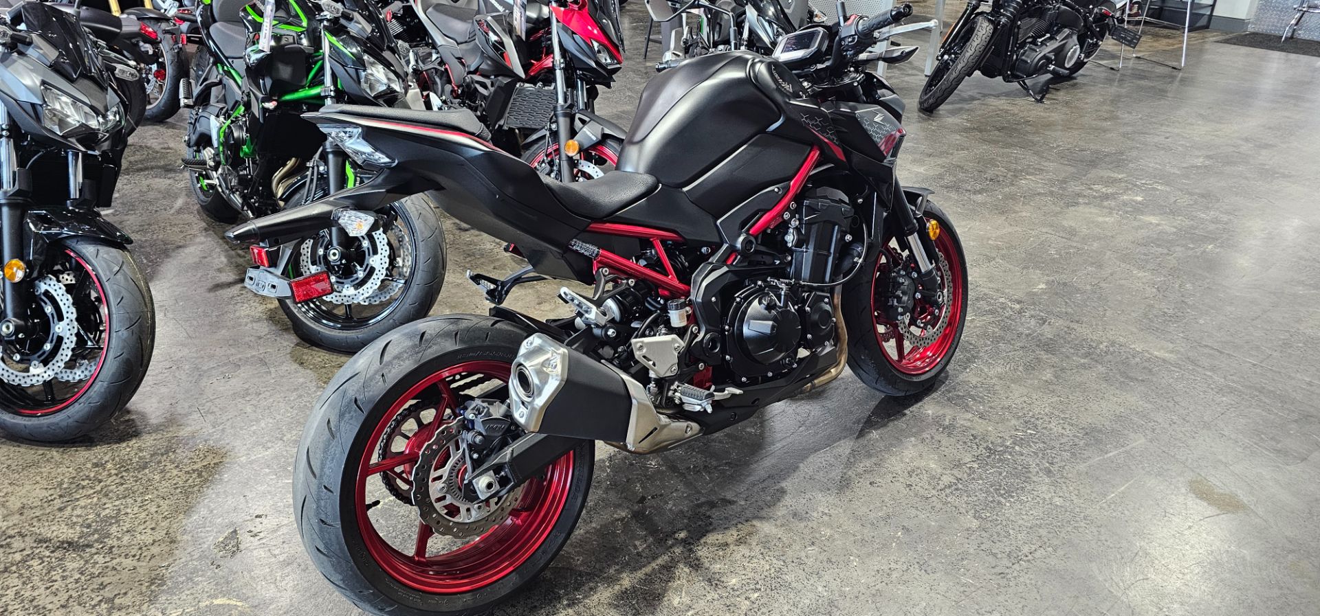 2021 Kawasaki Z900 ABS in Fort Pierce, Florida - Photo 3