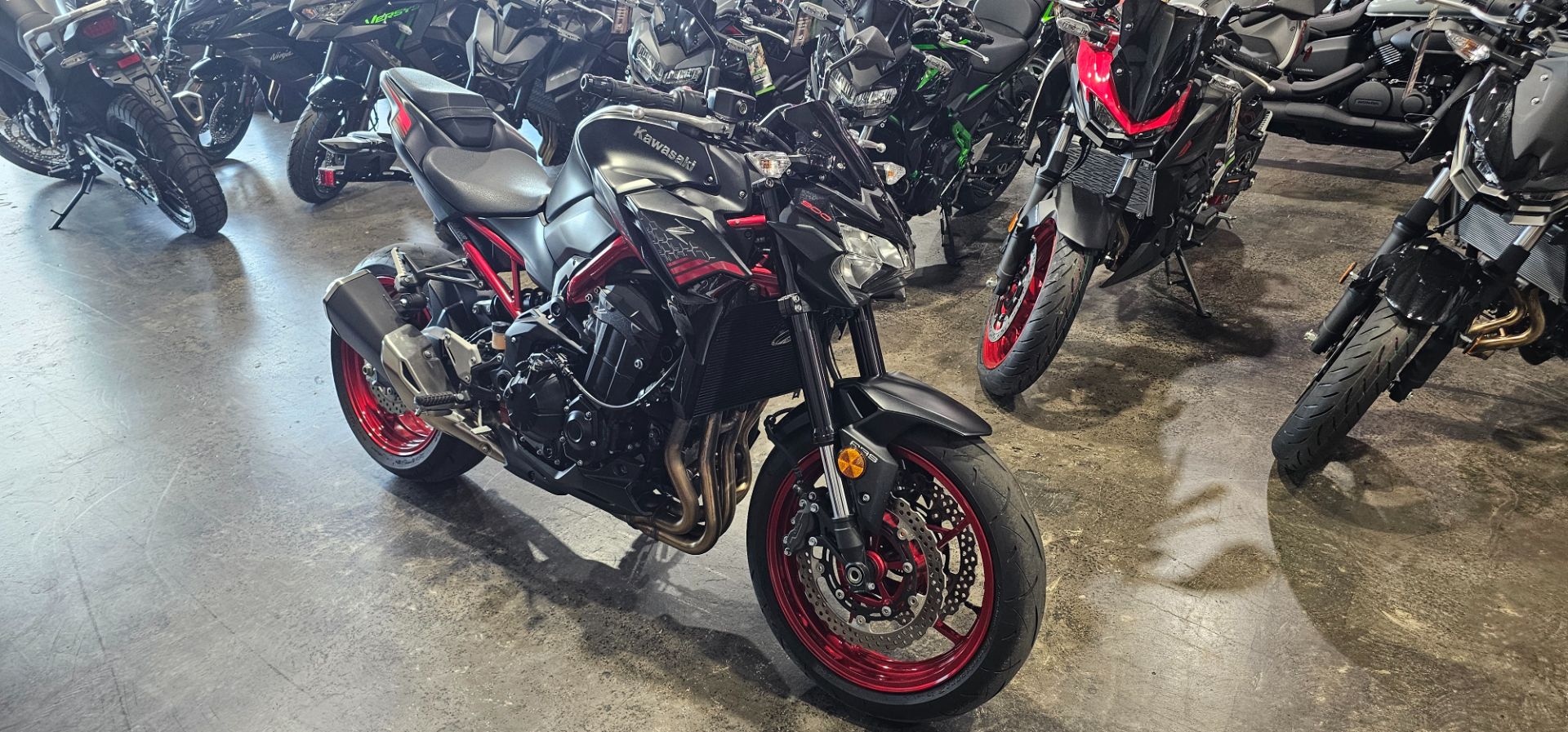 2021 Kawasaki Z900 ABS in Fort Pierce, Florida - Photo 4