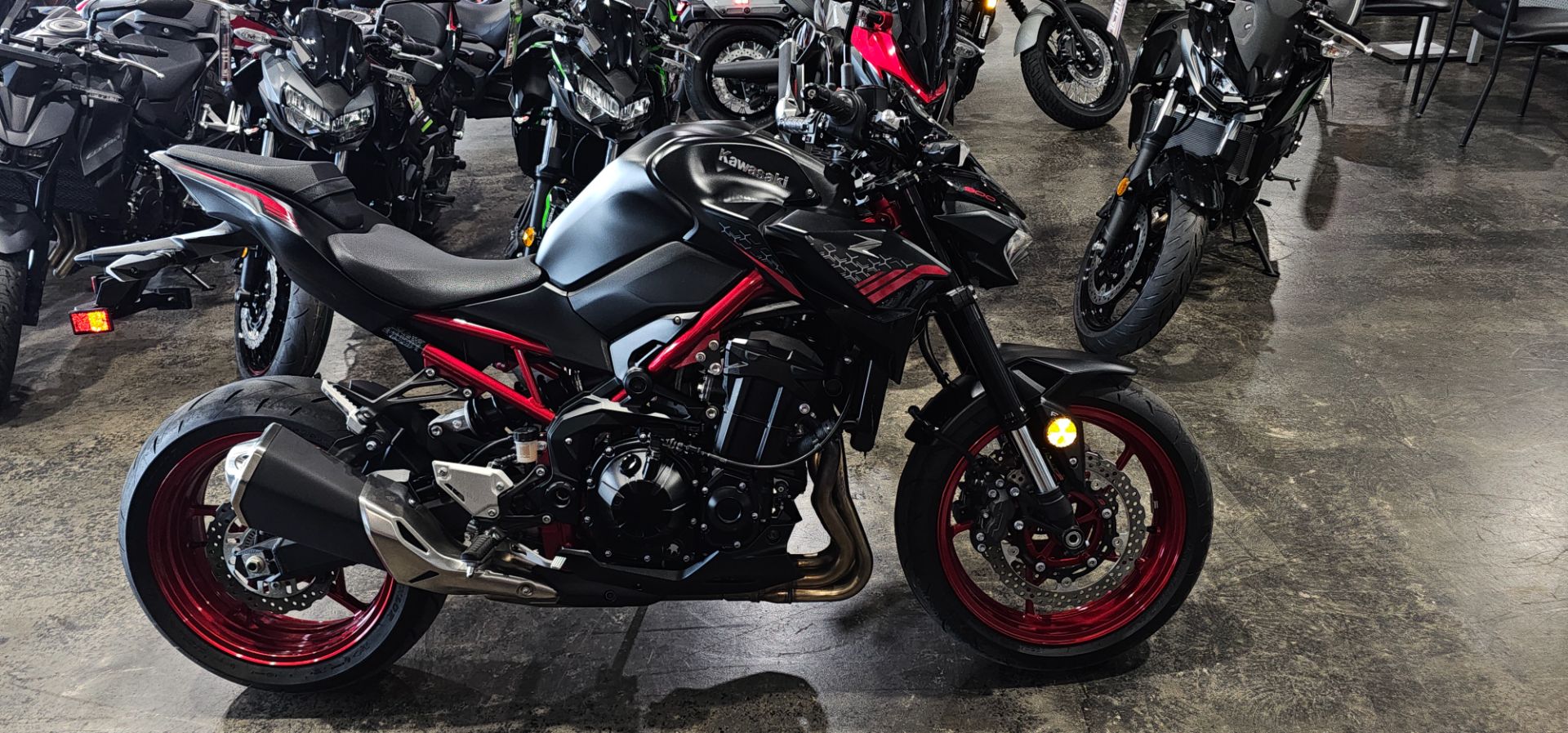 2021 Kawasaki Z900 ABS in Fort Pierce, Florida - Photo 1