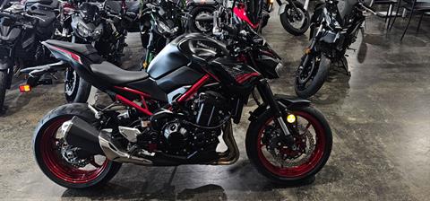 2021 Kawasaki Z900 ABS in Fort Pierce, Florida