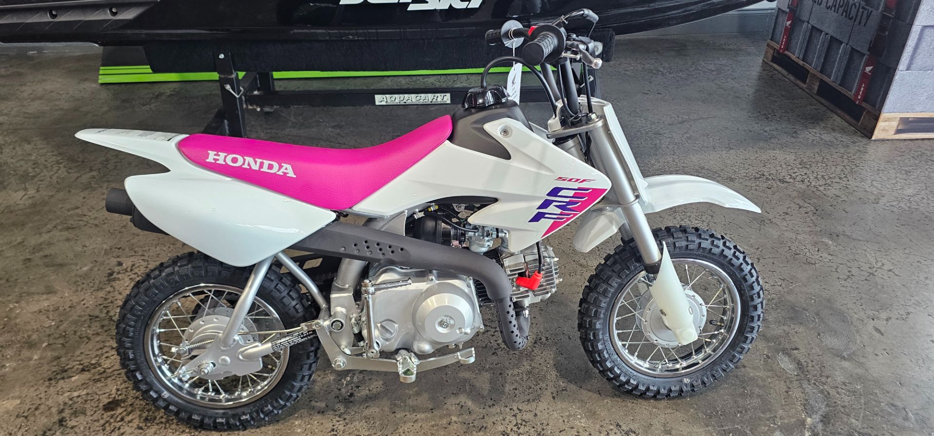 2026 Honda CRF50F 1