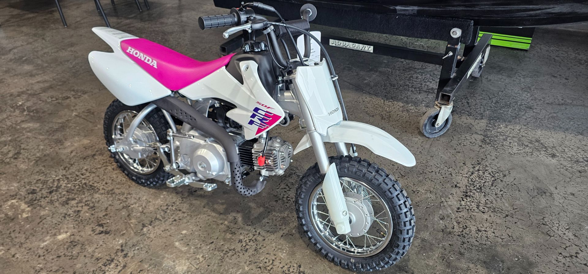 2026 Honda CRF50F 2