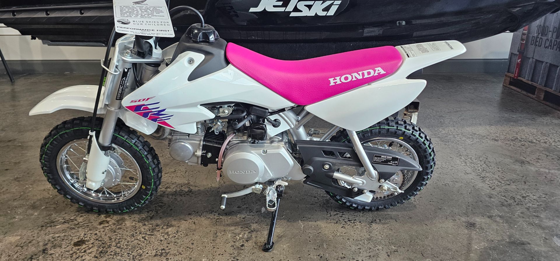 2026 Honda CRF50F 3