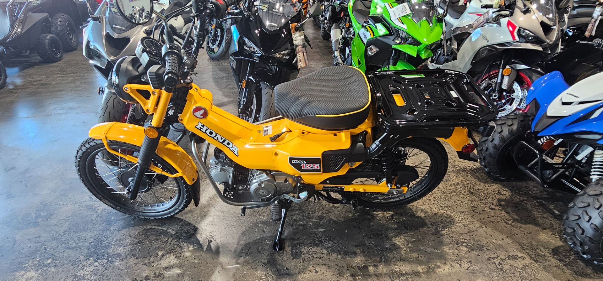2024 Honda Trail125 in Fort Pierce, Florida - Photo 2