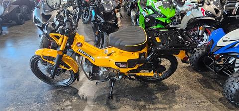 2024 Honda Trail125 in Fort Pierce, Florida - Photo 2