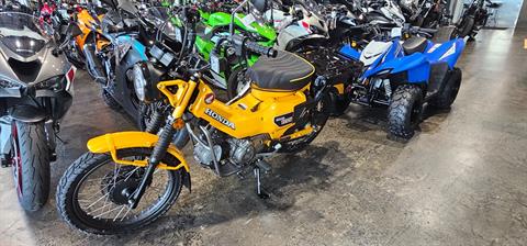 2024 Honda Trail125 in Fort Pierce, Florida - Photo 3