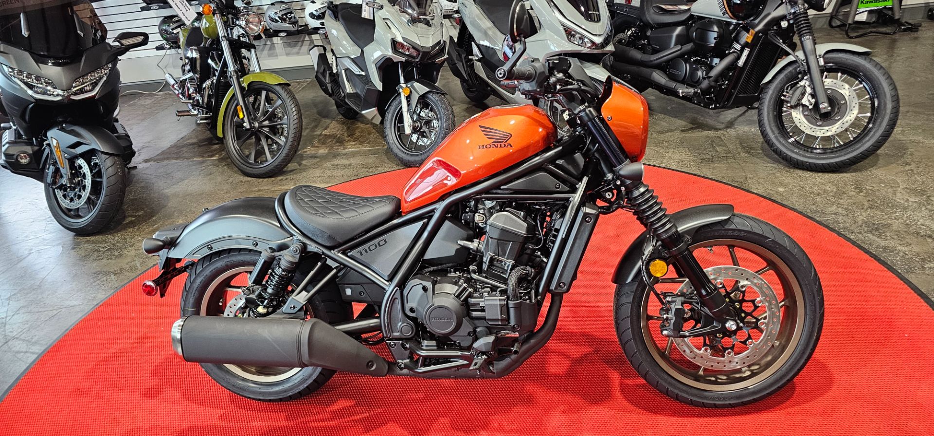 2025年Honda Rebel 1100 サービスマニュアル 2025 Honda® Rebel 1100 | Young Powersports Missoula